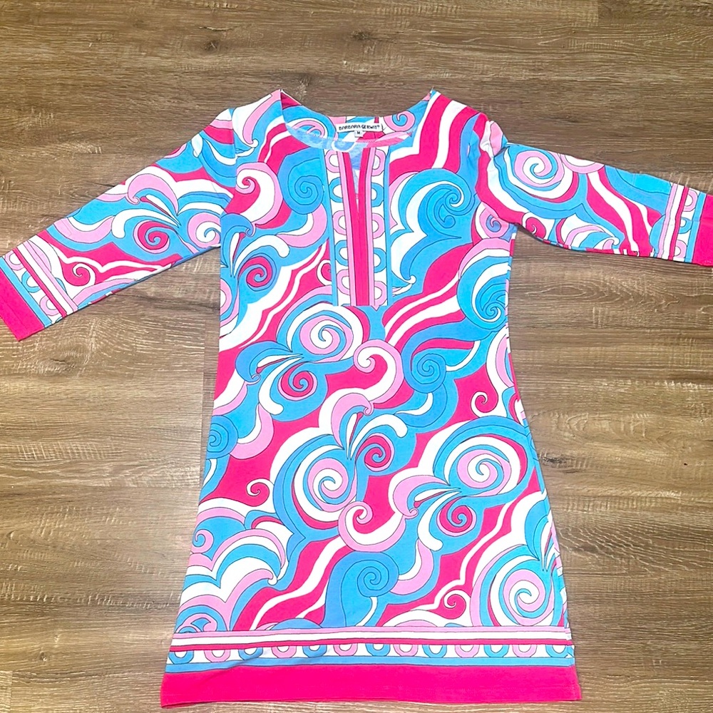 Barbara Gerwit dress size M | Resort wear | vibrant print
